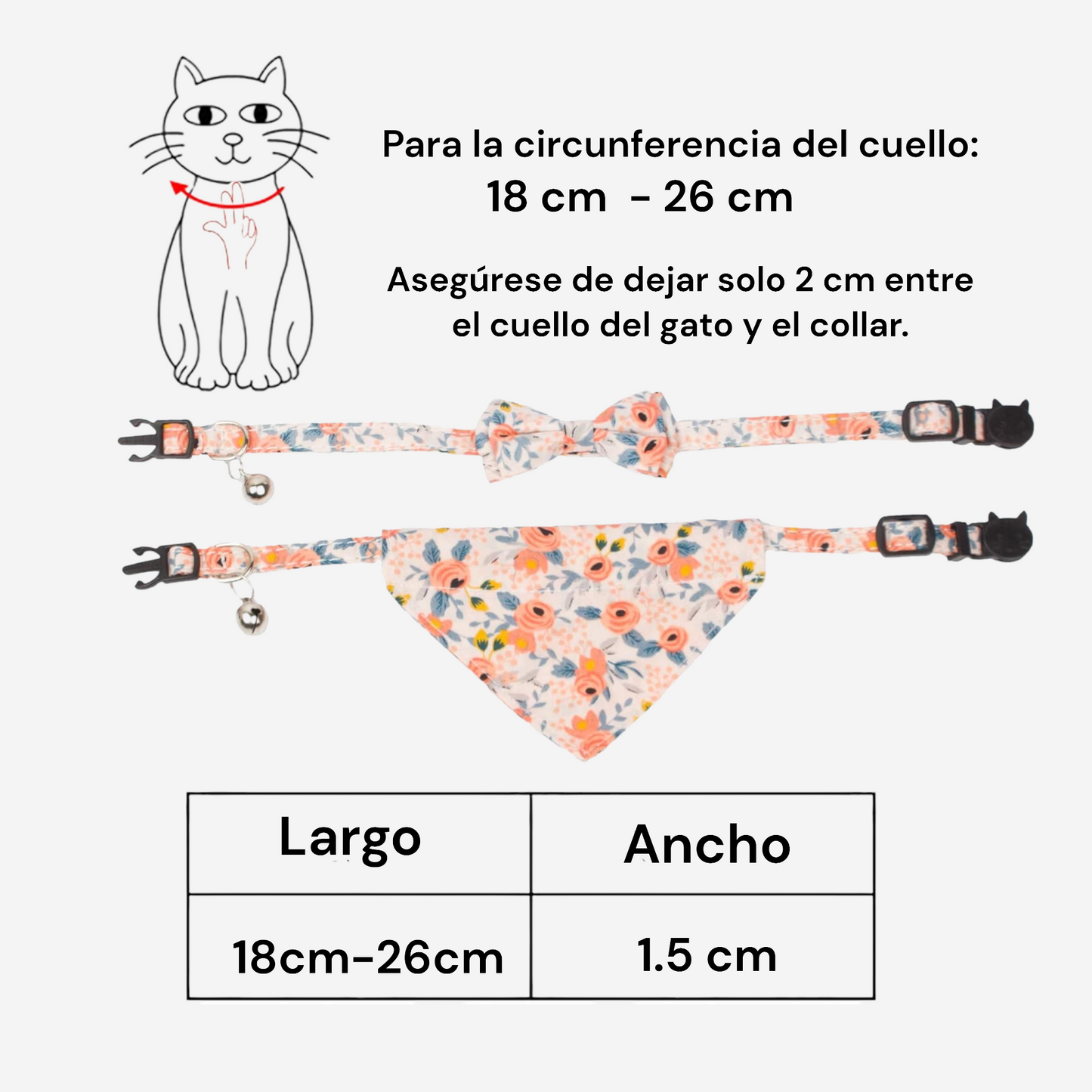 Collares Bandana