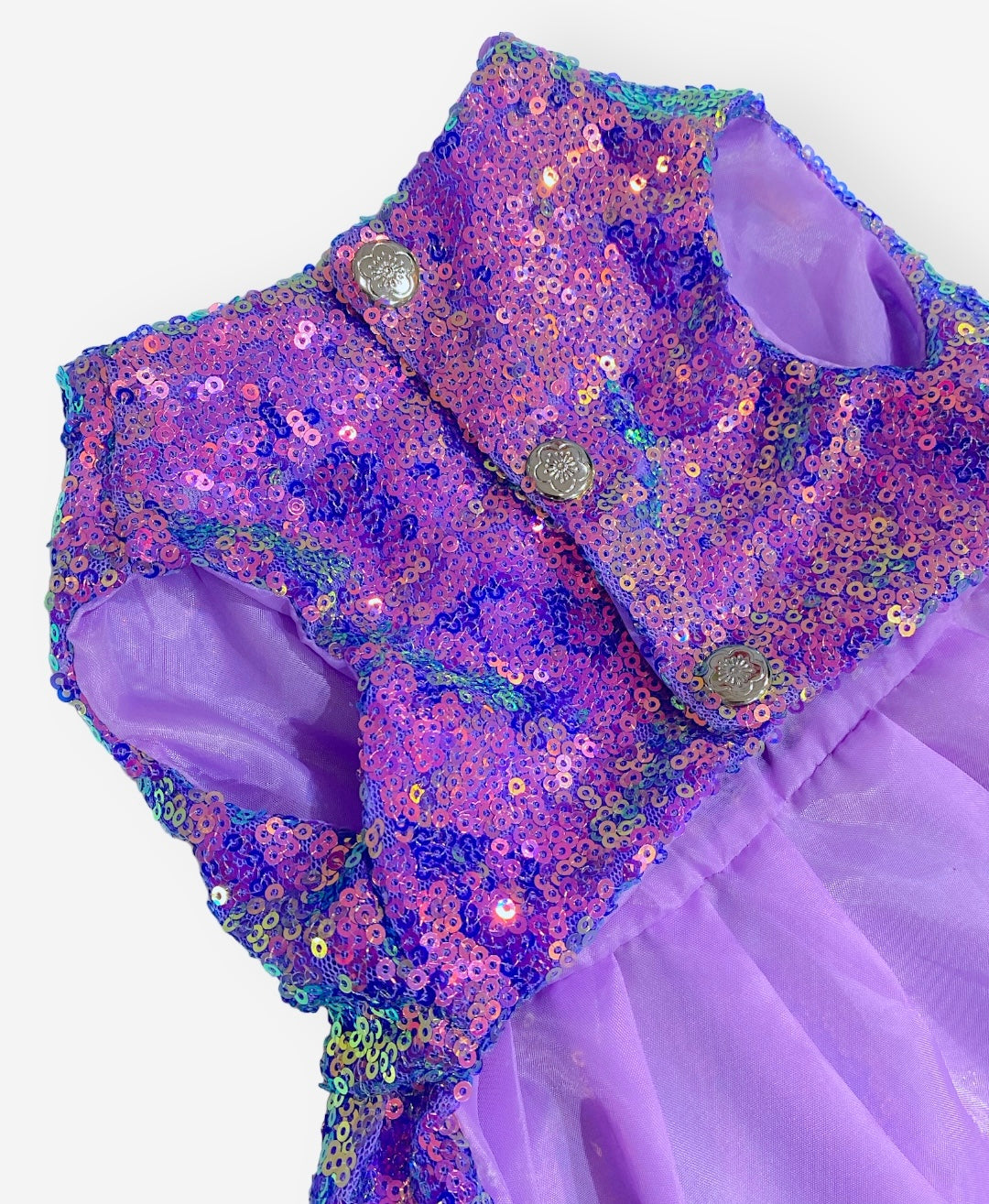 Vestido Purple Magic