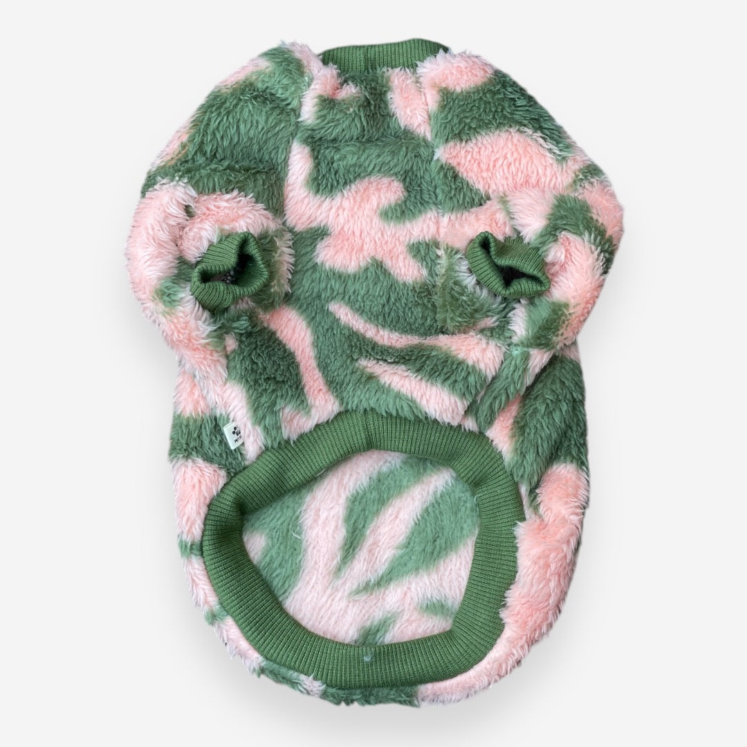 Fleece Sweater Multicolor