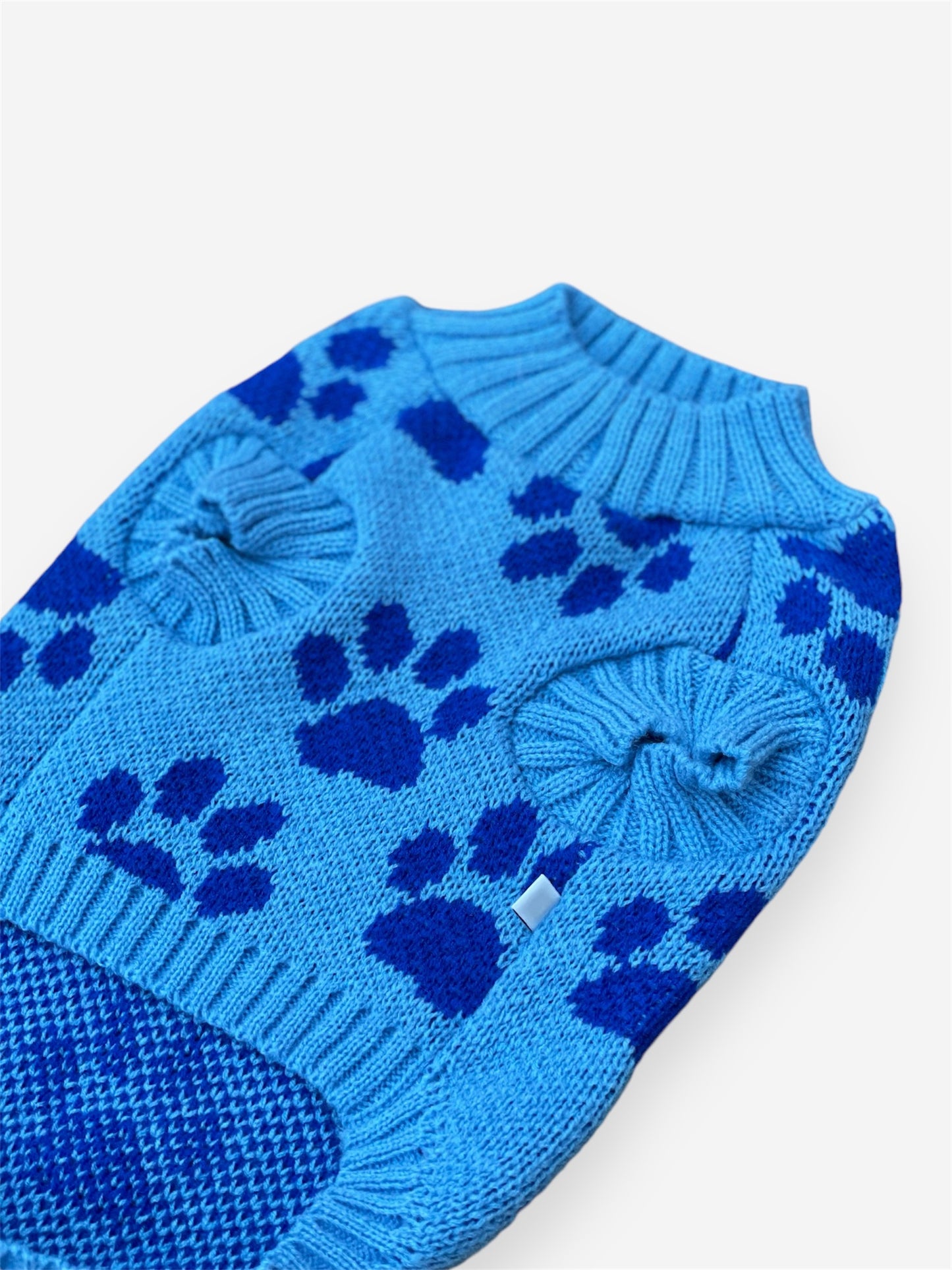 Sweater Paw Prints