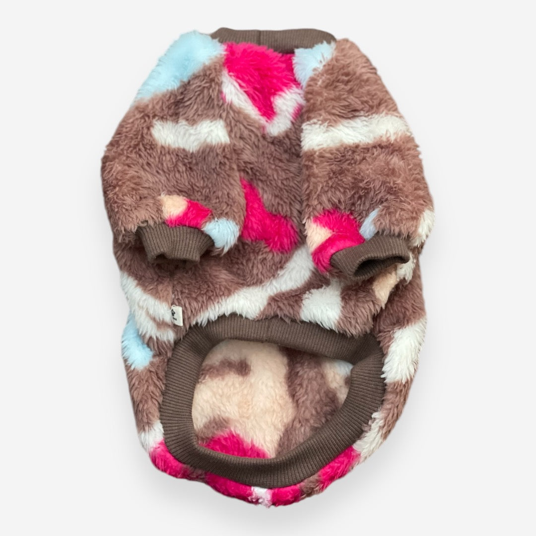 Fleece Sweater Multicolor