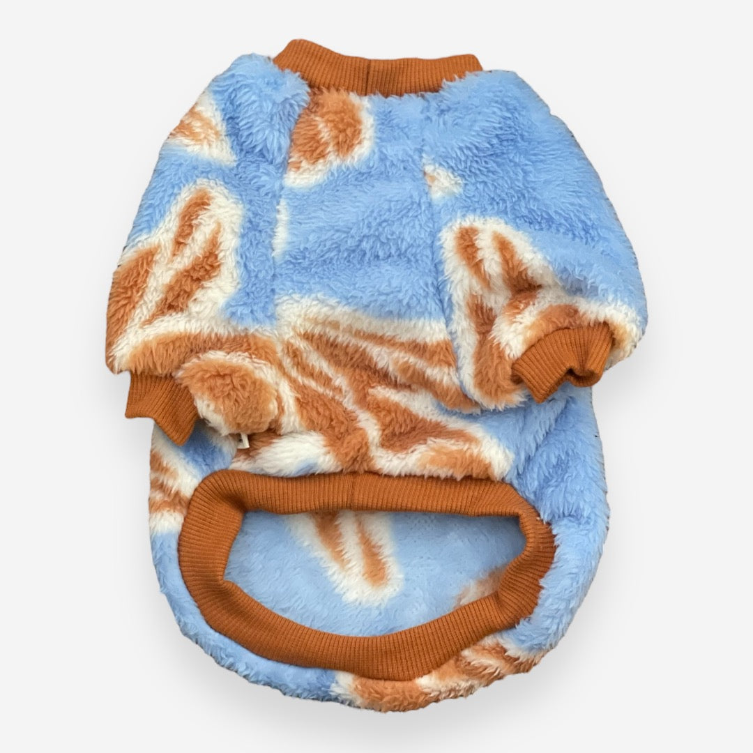 Fleece Sweater Multicolor