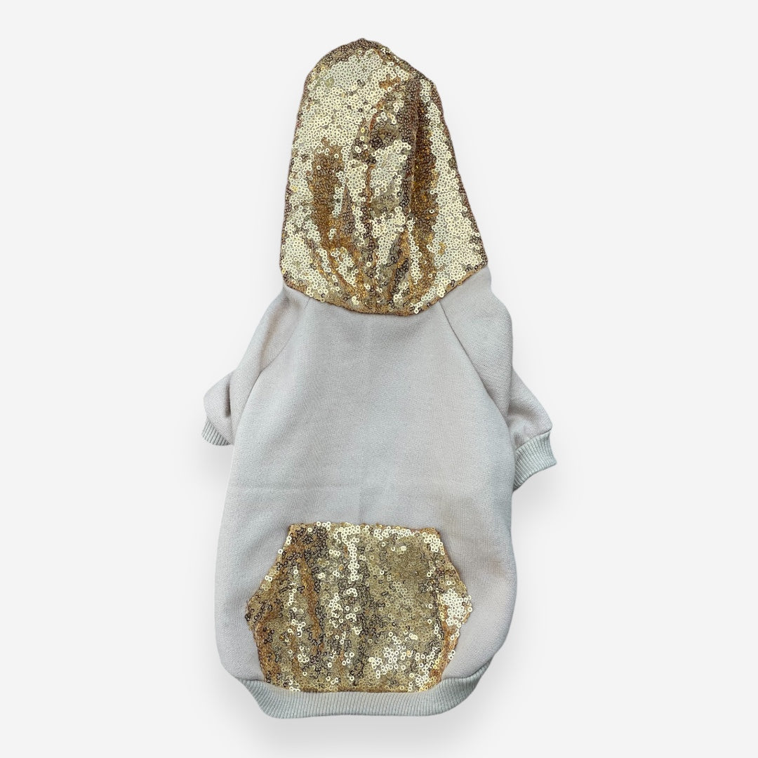 Sequin Hoodie