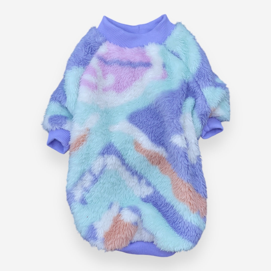 Fleece Sweater Multicolor
