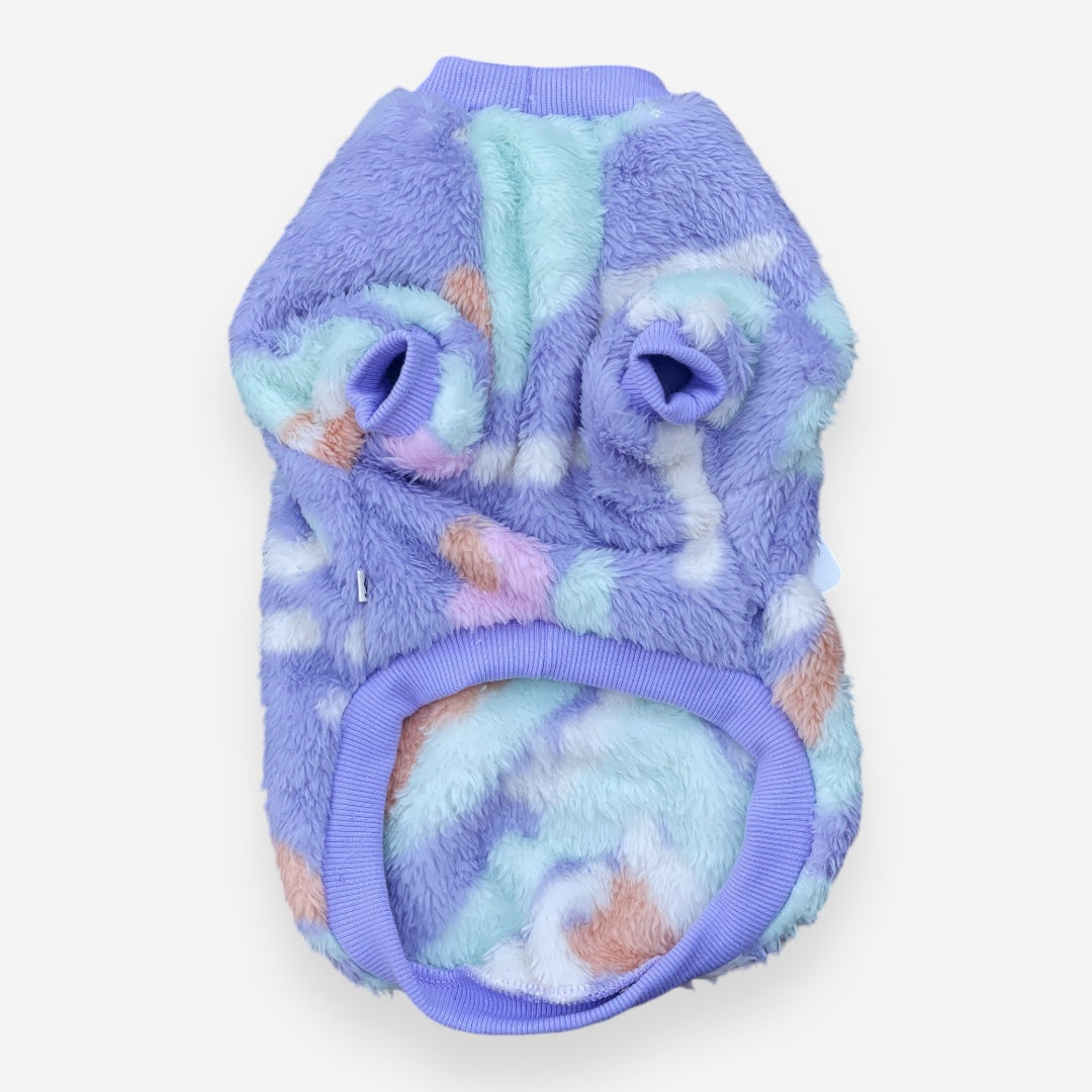 Fleece Sweater Multicolor