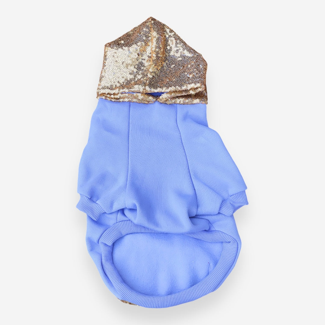 Sequin Hoodie