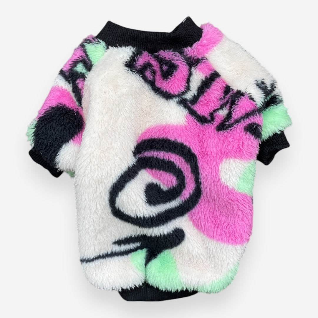 Fleece Sweater Multicolor