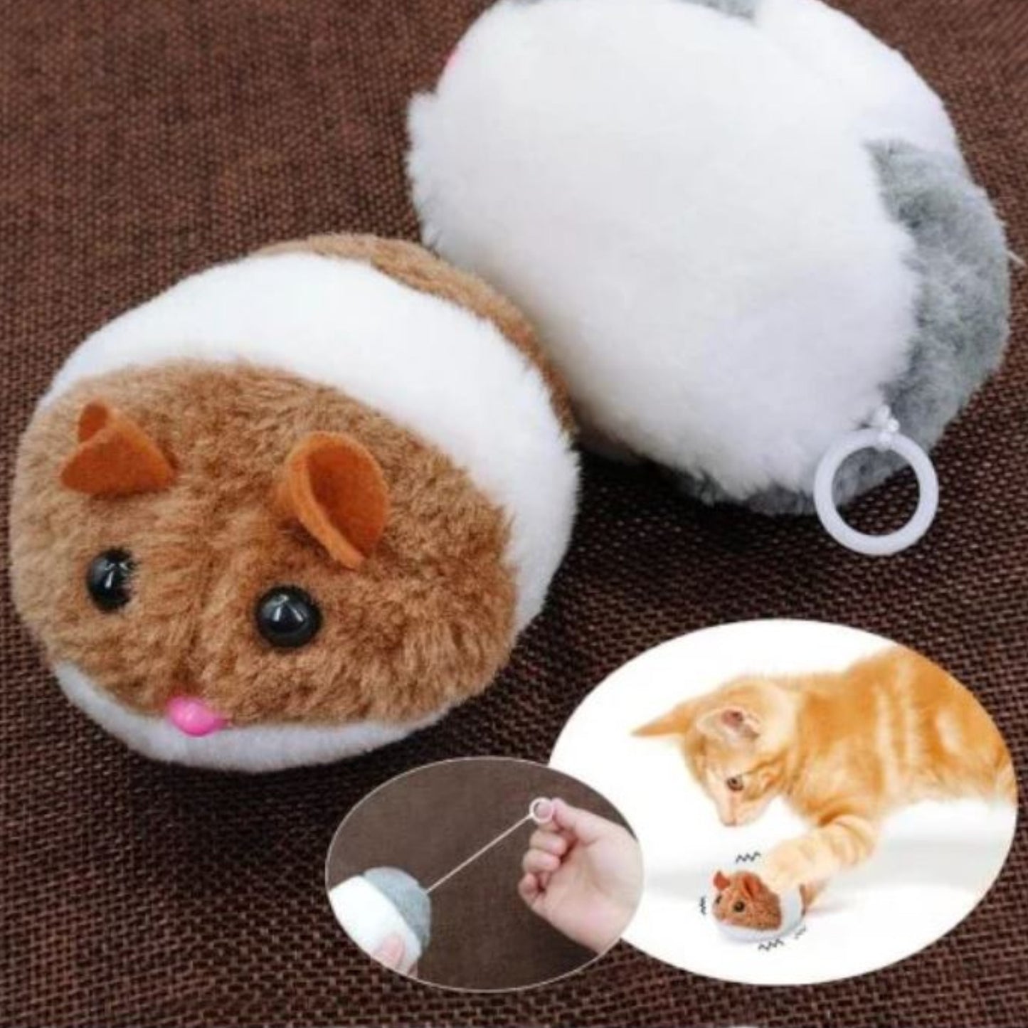 Ratón con Cuerda