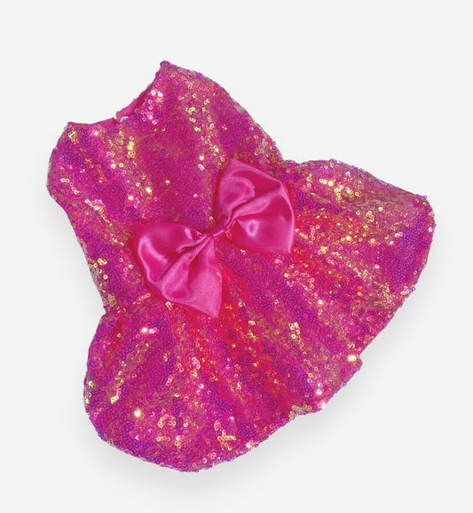 Pink diamond dress