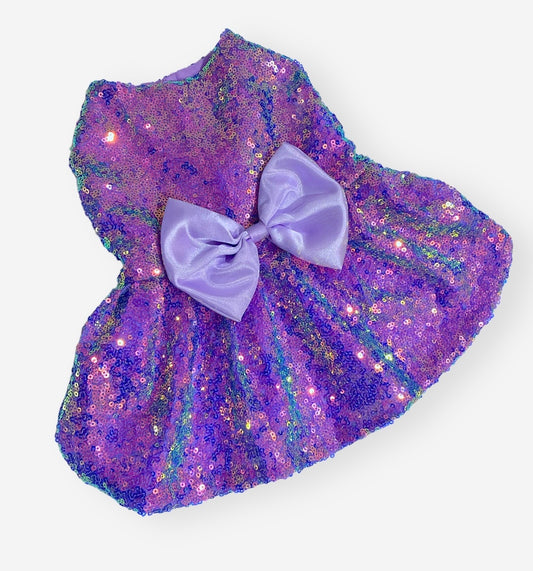 Vestido Purple Magic