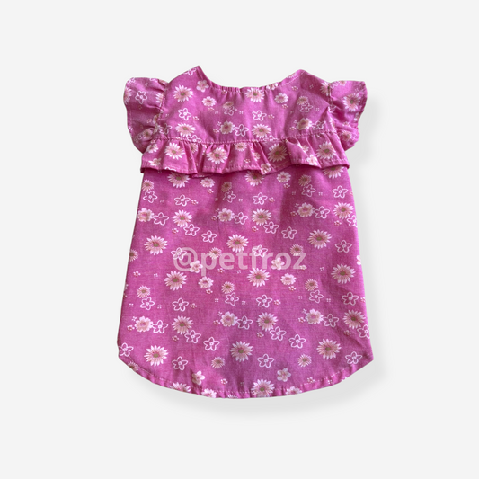 Vestido flowers