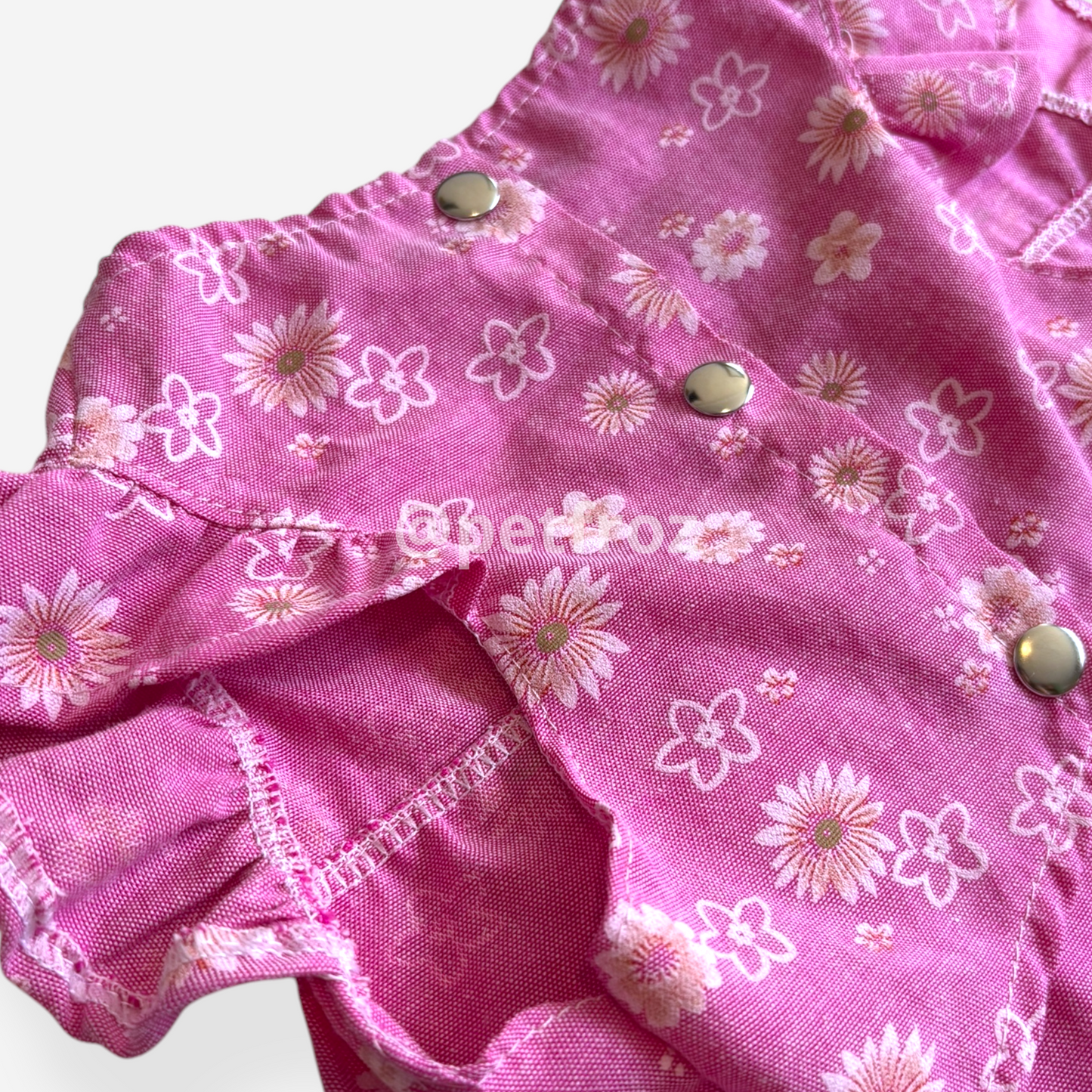 Vestido flowers