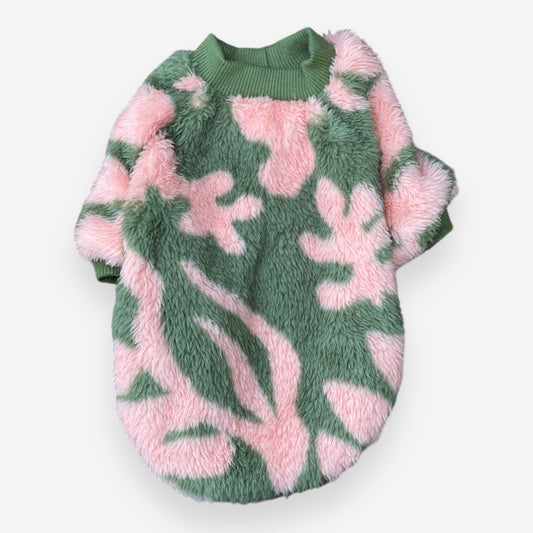 Fleece Sweater Multicolor