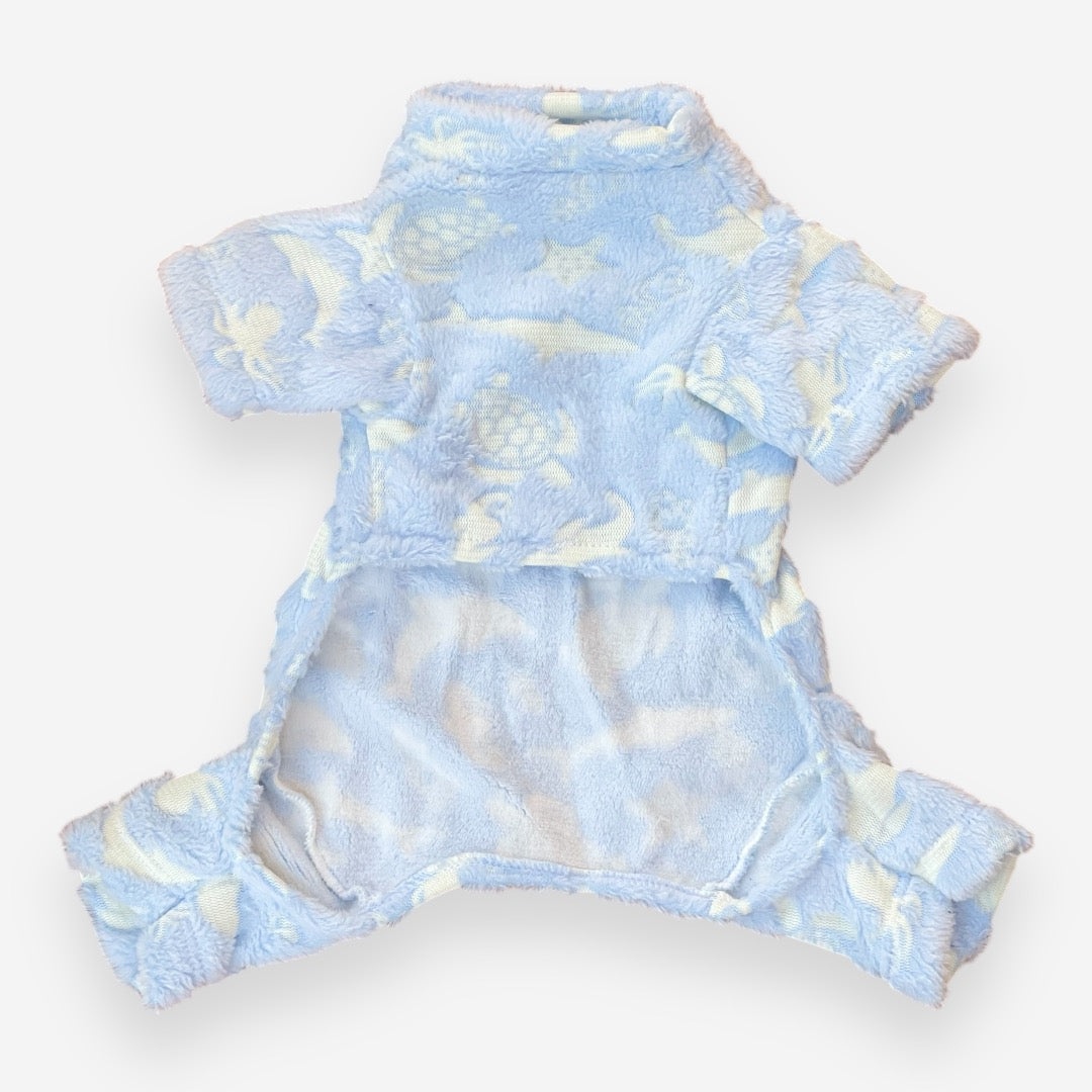 Pijama fluorescente marins
