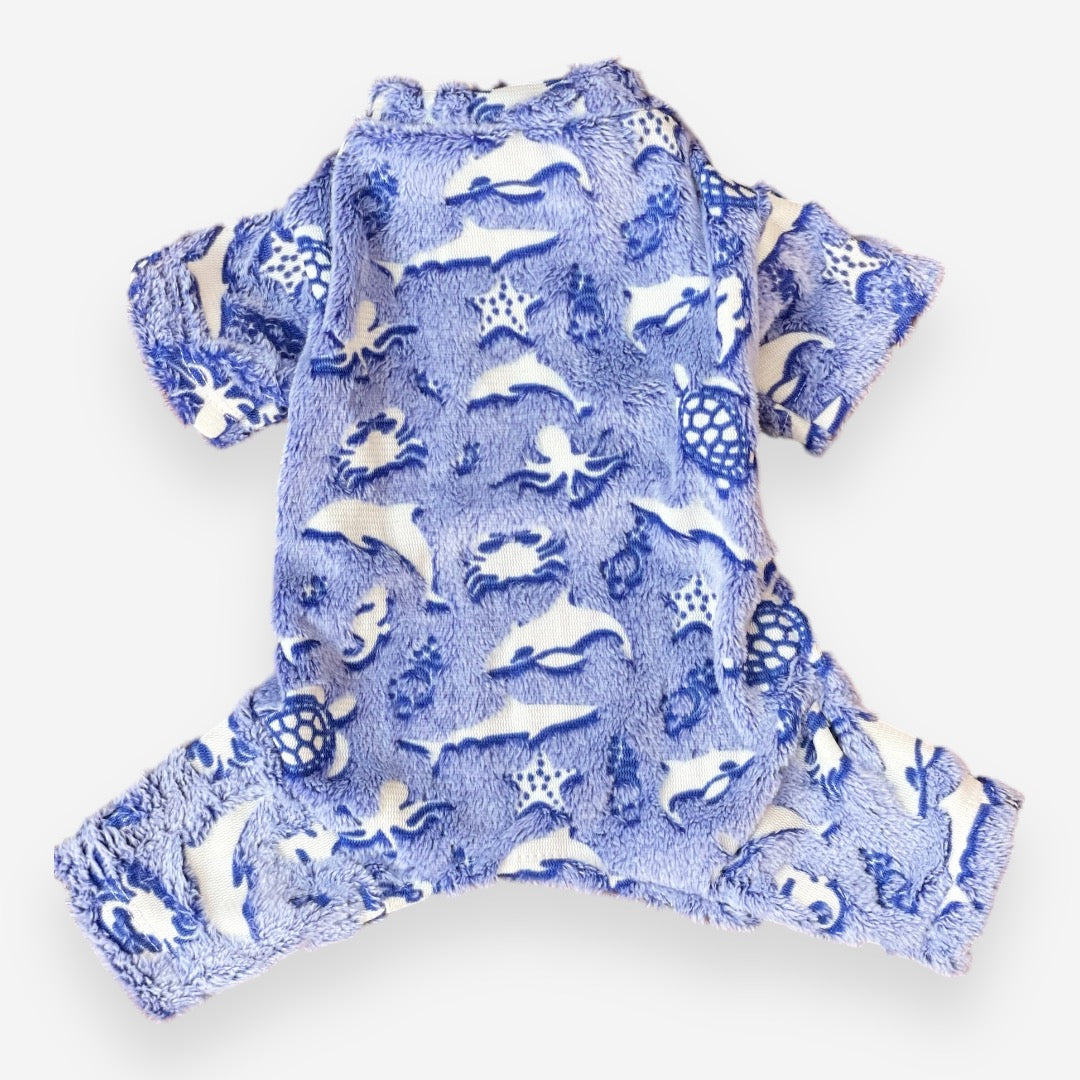 Pijama fluorescente marins