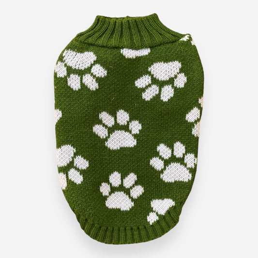 Sweater Paw Prints