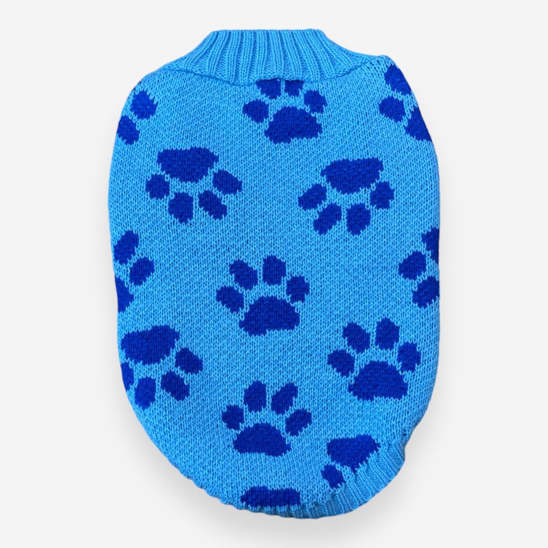 Sweater Paw Prints
