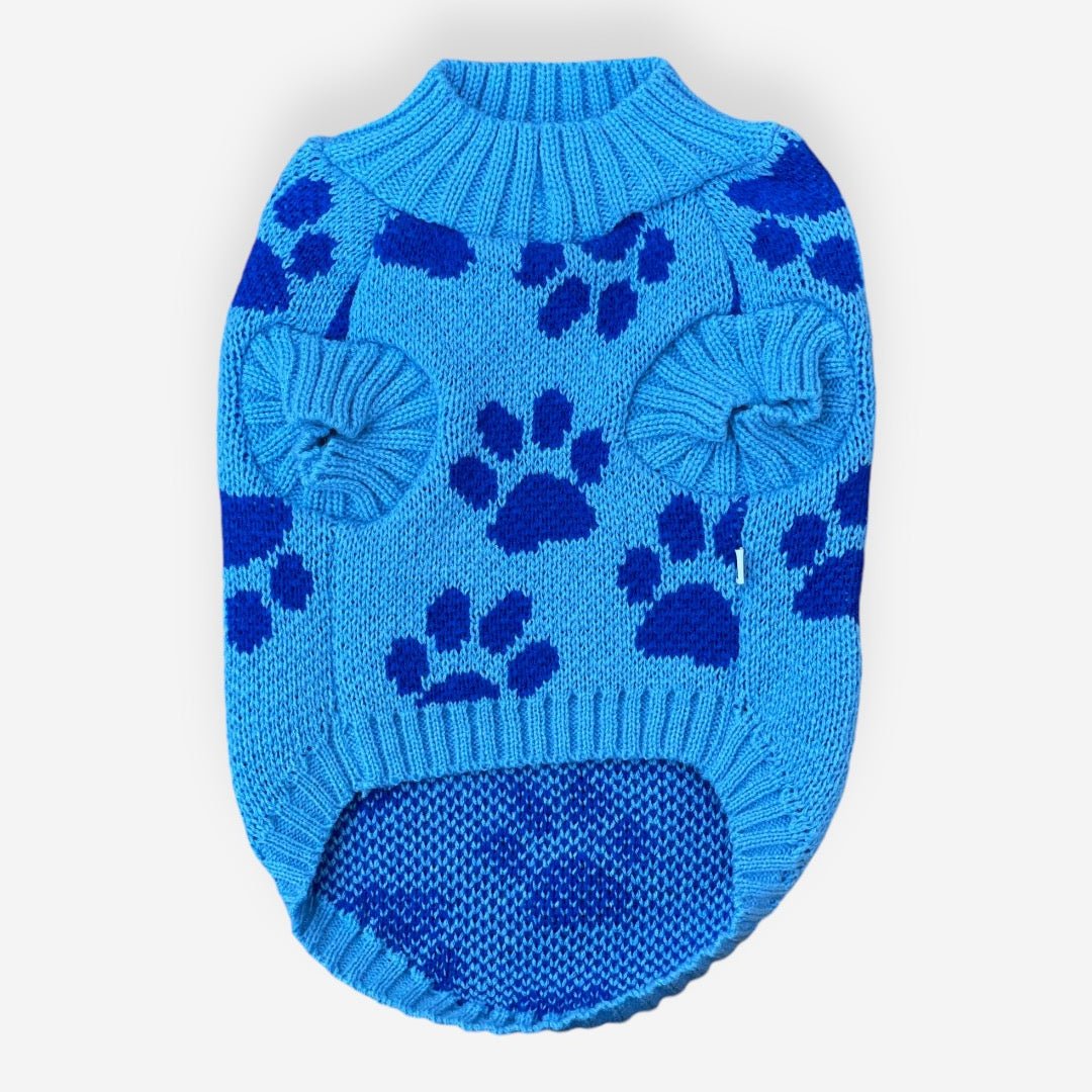 Sweater Paw Prints