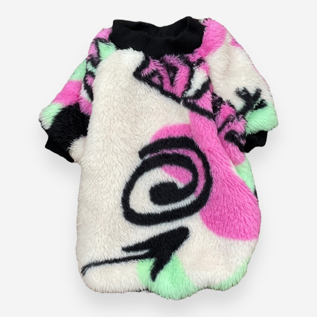 Fleece Sweater Multicolor