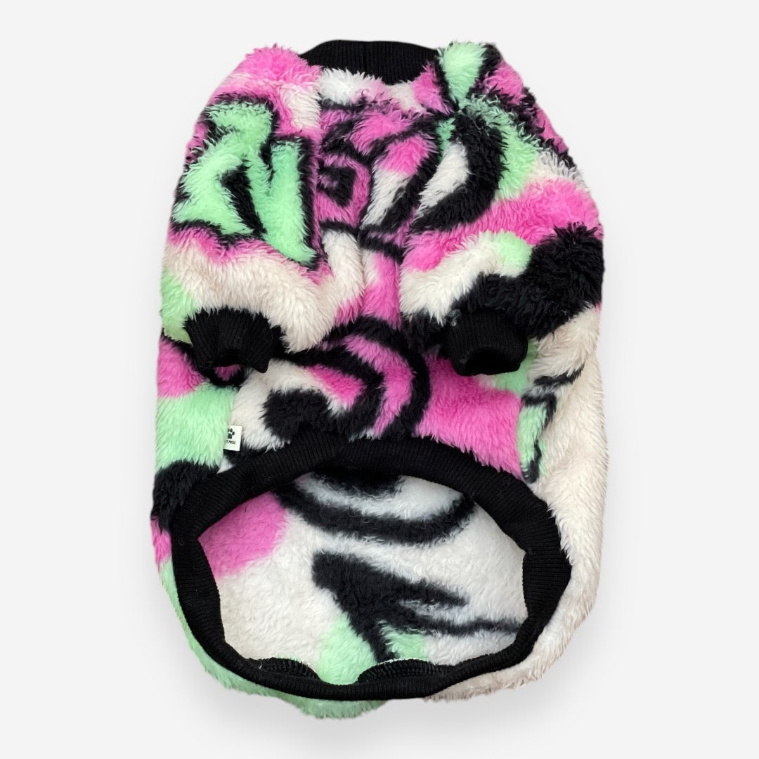 Fleece Sweater Multicolor
