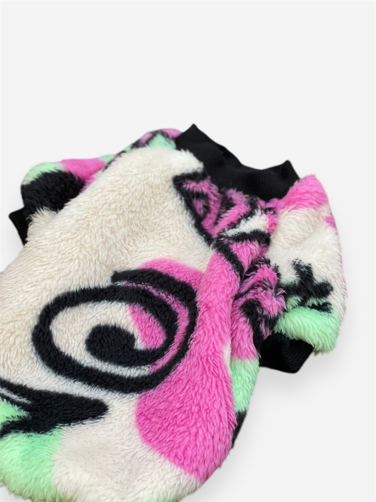 Fleece Sweater Multicolor