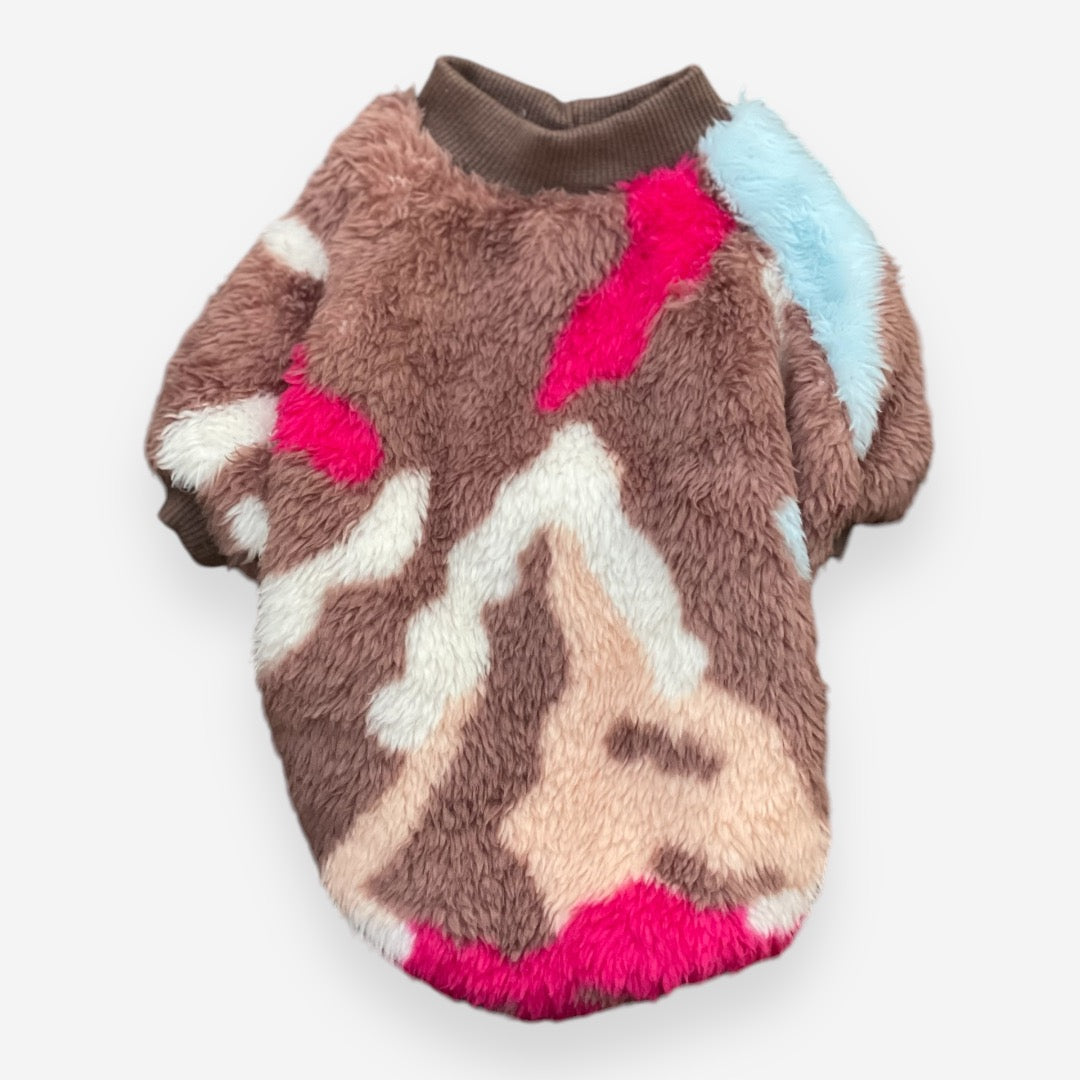 Fleece Sweater Multicolor