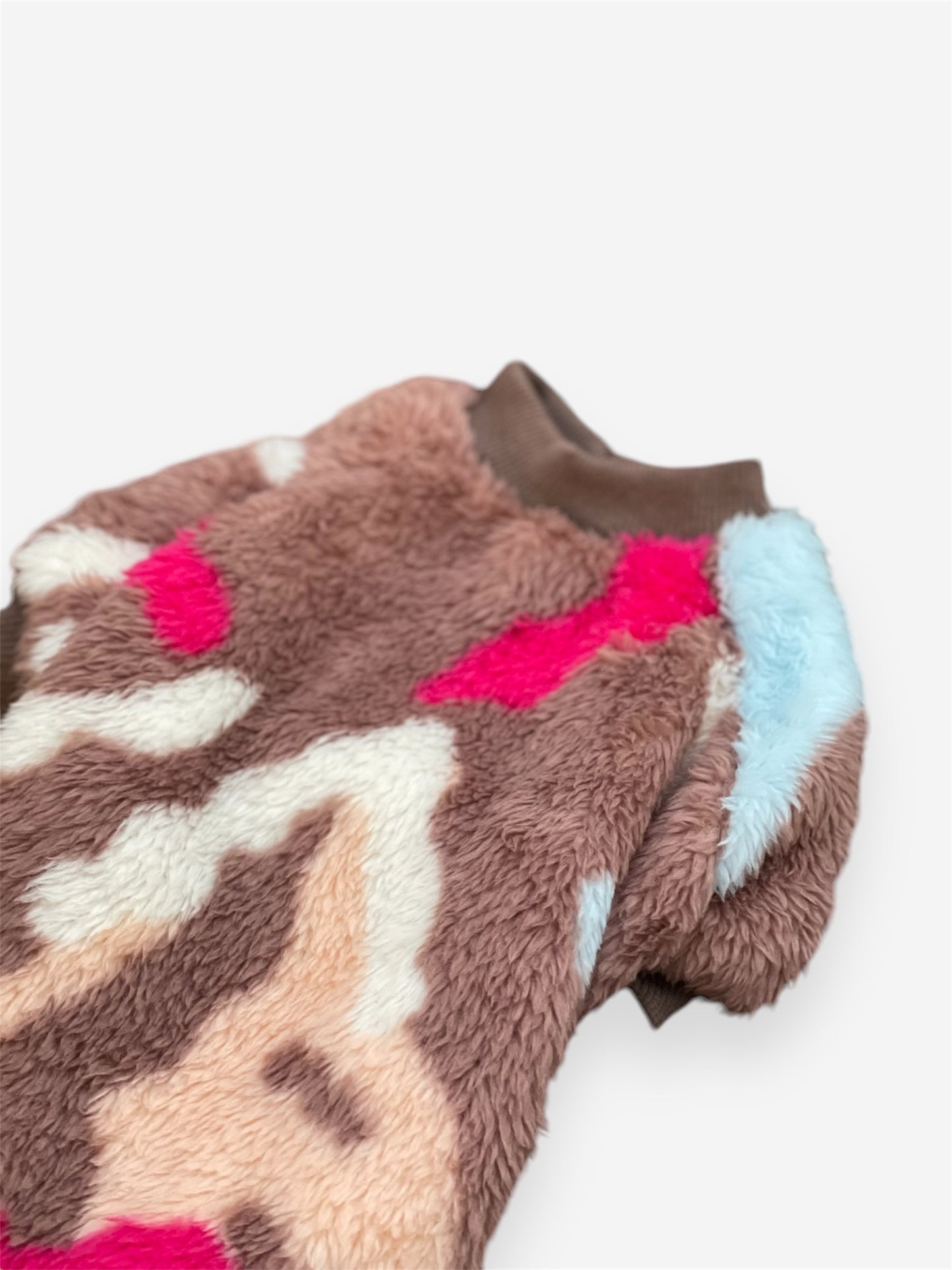 Fleece Sweater Multicolor