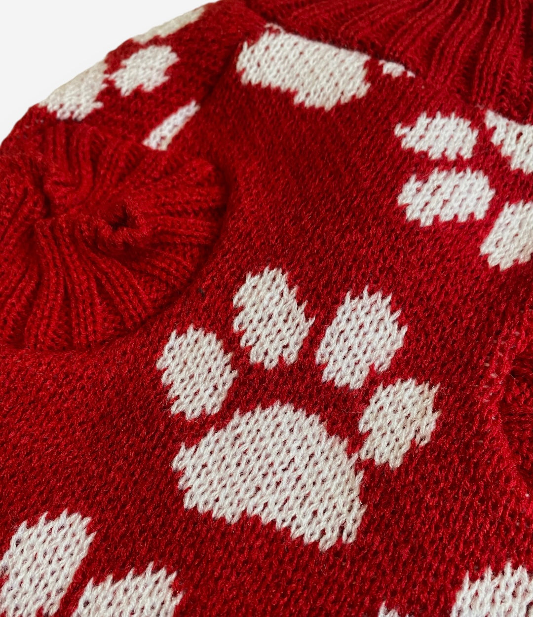 Sweater Paw Prints
