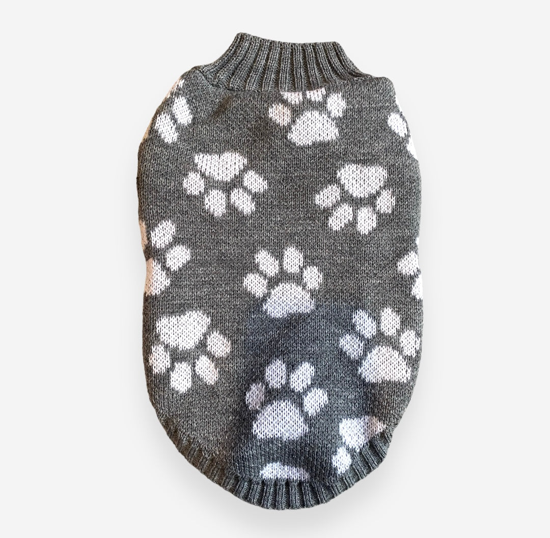 Sweater Paw Prints