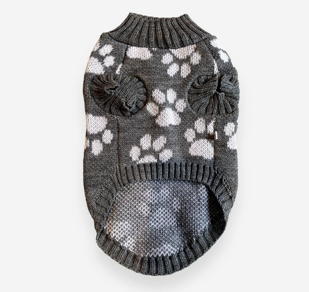 Sweater Paw Prints