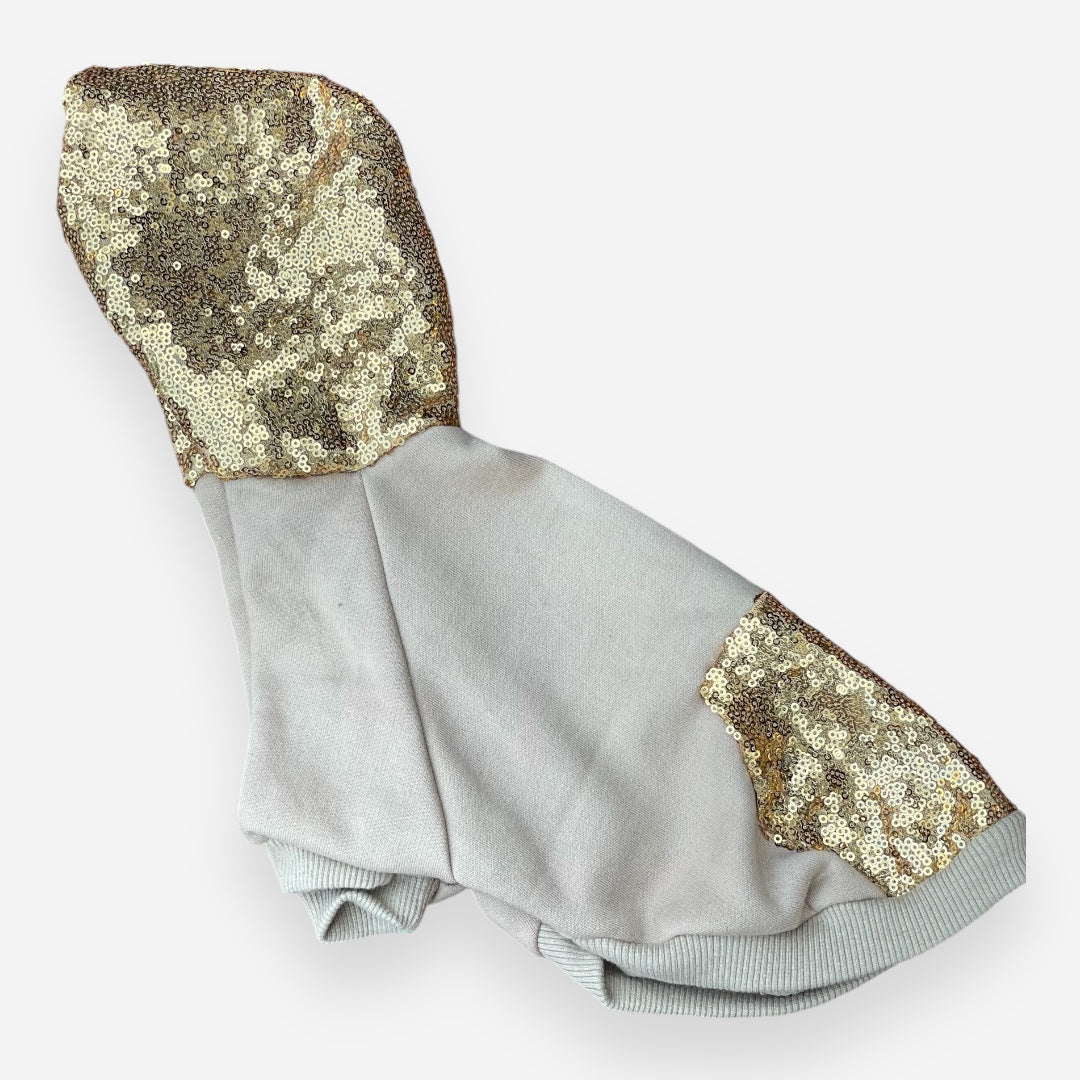 Sequin Hoodie