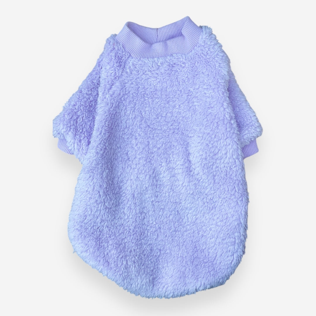 Fleece Sweater Color