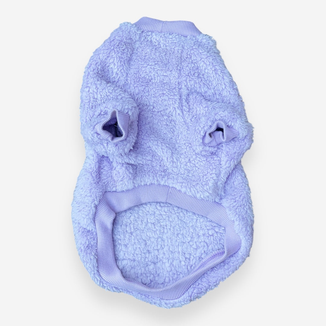 Fleece Sweater Color
